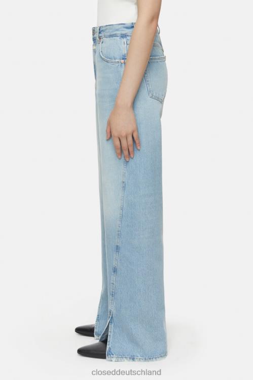 Kleidung Mittelblau 0RP8Z3 CLOSED Howea im Denim-Stil Frauen
