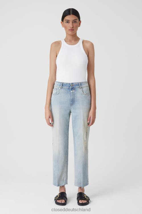 Kleidung Mittelblau 0RP8Z44 CLOSED Denim-Stil Milo Frauen