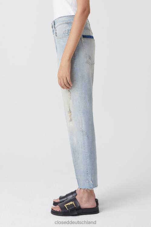 Kleidung Mittelblau 0RP8Z44 CLOSED Denim-Stil Milo Frauen