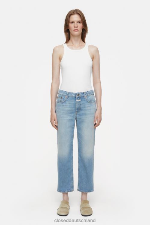 Kleidung Mittelblau 0RP8Z45 CLOSED Denim-Stil Milo Frauen