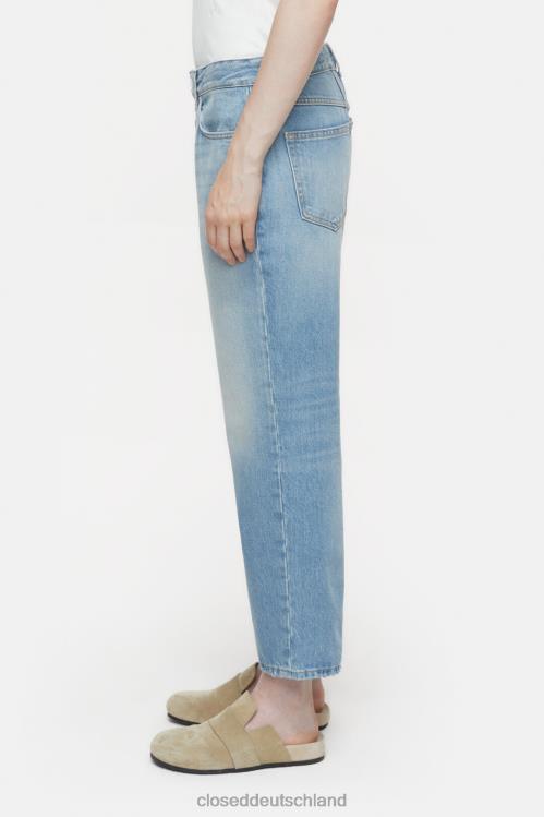 Kleidung Mittelblau 0RP8Z45 CLOSED Denim-Stil Milo Frauen
