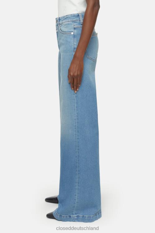Kleidung Mittelblau 0RP8Z53 CLOSED Glow-up im Denim-Stil Frauen