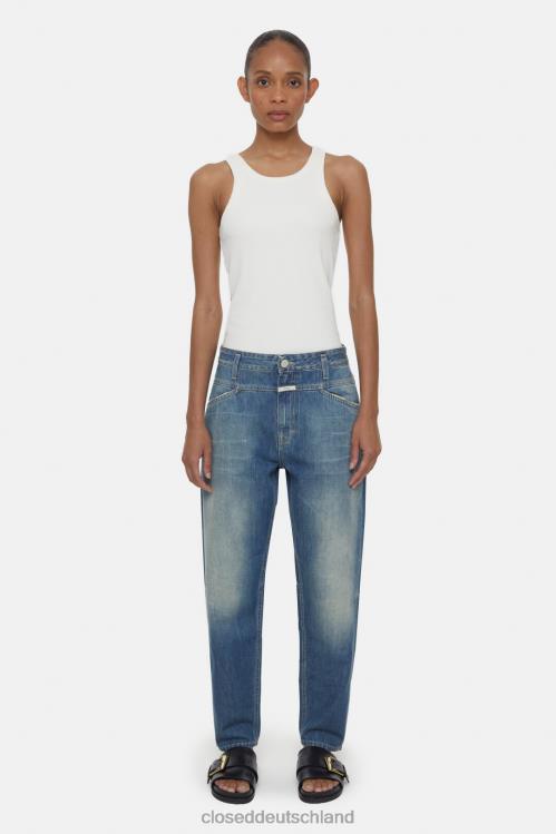 Kleidung Mittelblau 0RP8Z60 CLOSED Denim-Stil x-lent Frauen