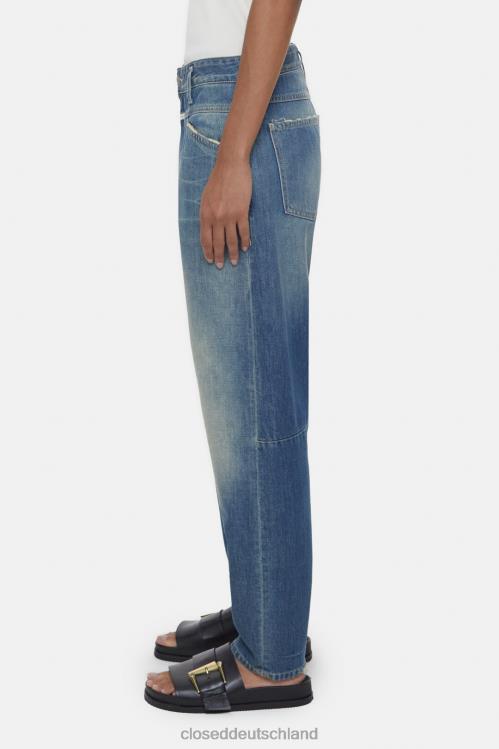 Kleidung Mittelblau 0RP8Z60 CLOSED Denim-Stil x-lent Frauen