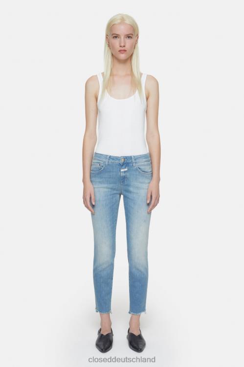 Kleidung Mittelblau 0RP8Z64 CLOSED Bäcker im Denim-Stil 1 Frauen