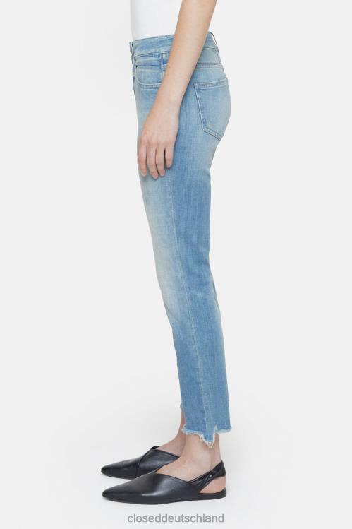 Kleidung Mittelblau 0RP8Z64 CLOSED Bäcker im Denim-Stil 1 Frauen