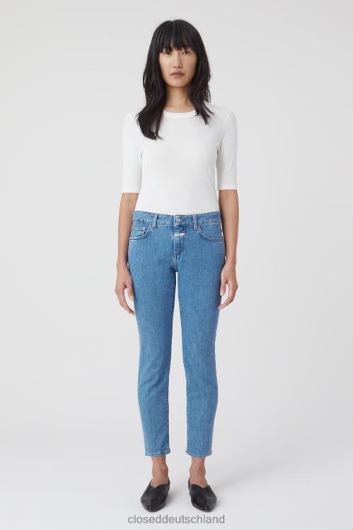 Kleidung Mittelblau 0RP8Z65 CLOSED Bäcker im Denim-Stil 1 Frauen