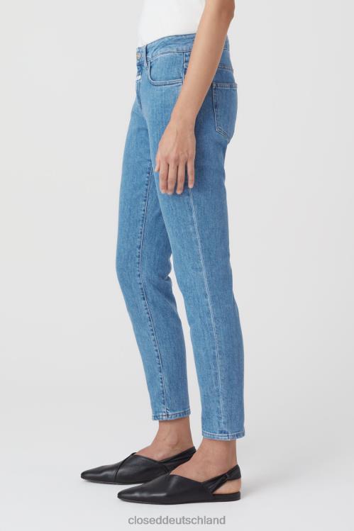 Kleidung Mittelblau 0RP8Z65 CLOSED Bäcker im Denim-Stil 1 Frauen