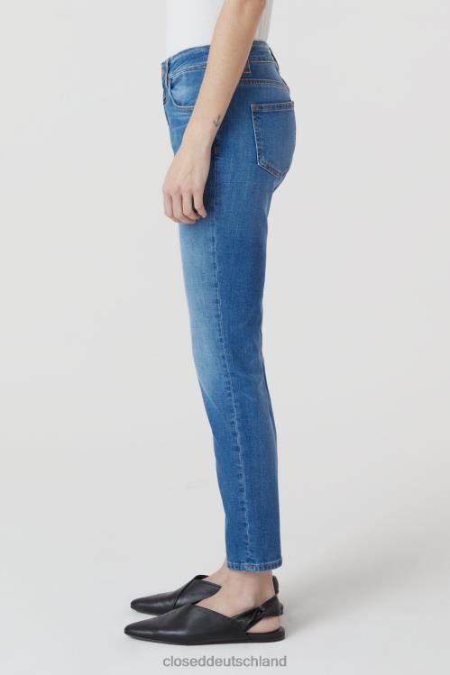 Kleidung Mittelblau 0RP8Z66 CLOSED Bäcker im Denim-Stil 1 Frauen