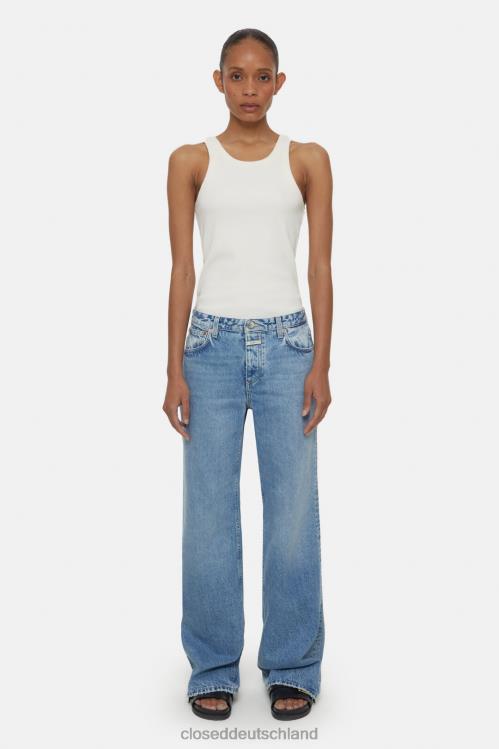 Kleidung Mittelblau 0RP8Z6 CLOSED Gillan im Denim-Stil Frauen