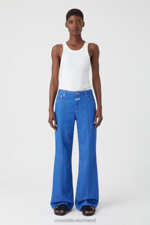 Kleidung Mittelblau 0RP8Z9 CLOSED Gillan im Denim-Stil Frauen
