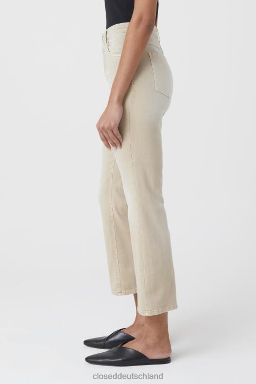 Kleidung Schilfbeige 0RP8Z1247 CLOSED Hi-Sun im Denim-Stil Frauen