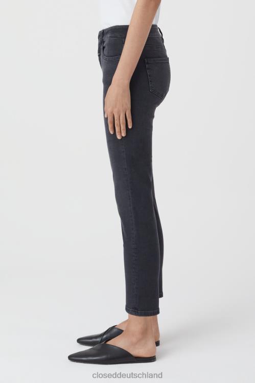 Kleidung Schwarz 0RP8Z1126 CLOSED Bäcker im Denim-Stil 2 Frauen