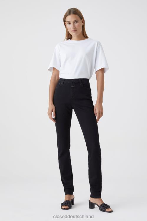 Kleidung Schwarz 0RP8Z1213 CLOSED Lizzy im Denim-Stil Frauen