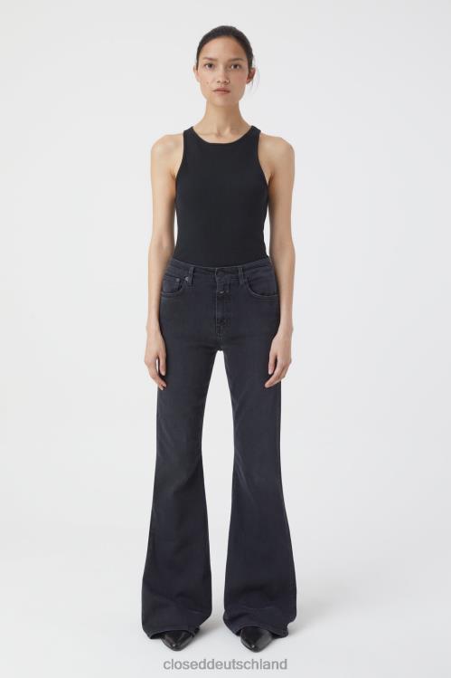 Kleidung Schwarz 0RP8Z1225 CLOSED Rawlin im Denim-Stil Frauen