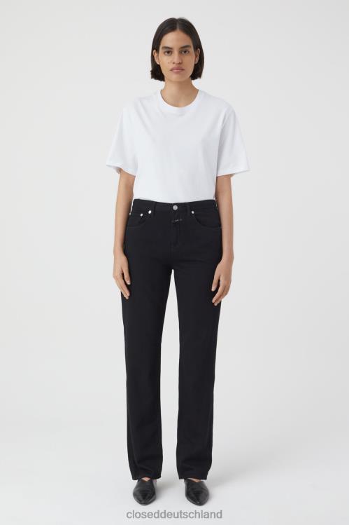 Kleidung Schwarz 0RP8Z1237 CLOSED Denim-Stil Bristol Frauen