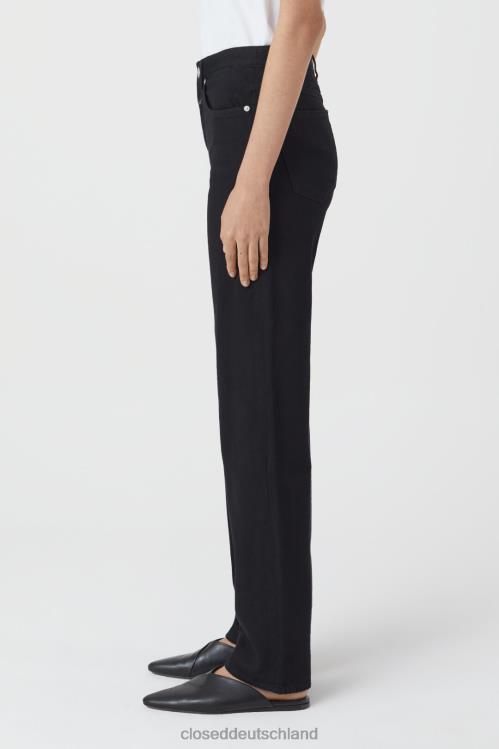 Kleidung Schwarz 0RP8Z1237 CLOSED Denim-Stil Bristol Frauen