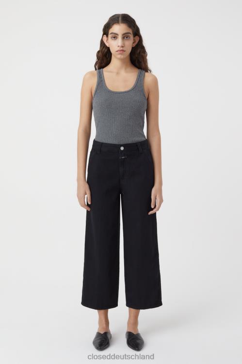 Kleidung Schwarz 0RP8Z1242 CLOSED Melfort im Denim-Stil Frauen