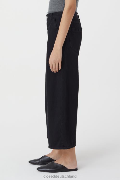 Kleidung Schwarz 0RP8Z1242 CLOSED Melfort im Denim-Stil Frauen