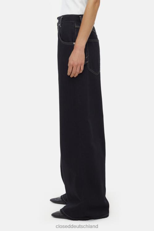 Kleidung Schwarz 0RP8Z13 CLOSED Morus im Denim-Stil Frauen