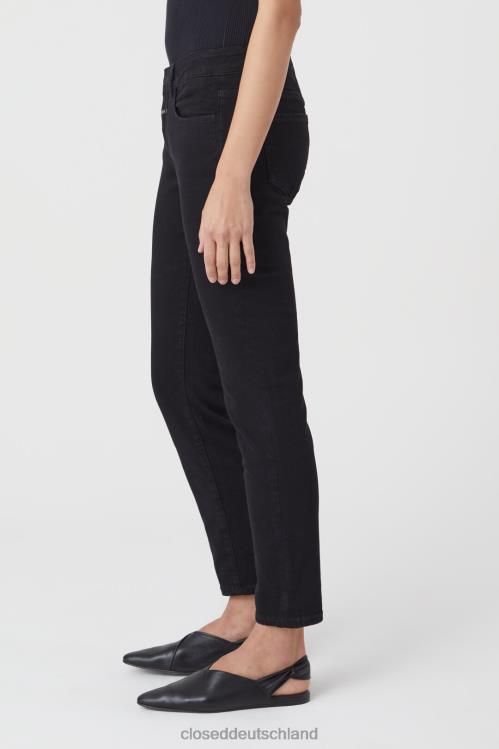 Kleidung Schwarz 0RP8Z83 CLOSED Bäcker im Denim-Stil 2 Frauen