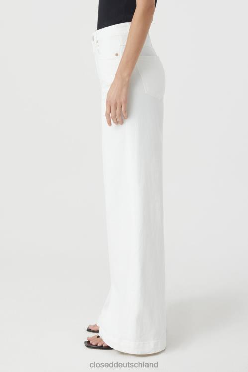 Kleidung Weiß 0RP8Z1176 CLOSED Glow-up im Denim-Stil Frauen