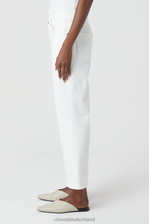 Kleidung Weiß 0RP8Z1195 CLOSED Denim-Stil Milo Frauen