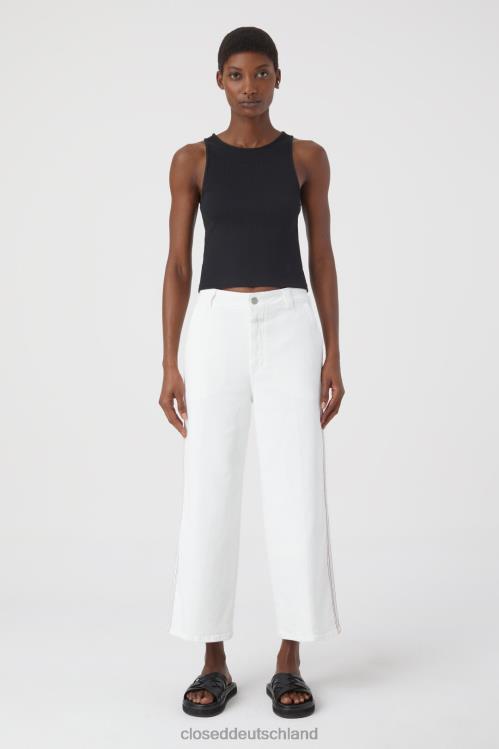 Kleidung Weiß 0RP8Z1239 CLOSED Melfort im Denim-Stil Frauen