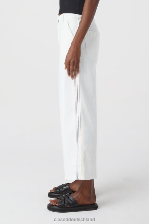 Kleidung Weiß 0RP8Z1239 CLOSED Melfort im Denim-Stil Frauen