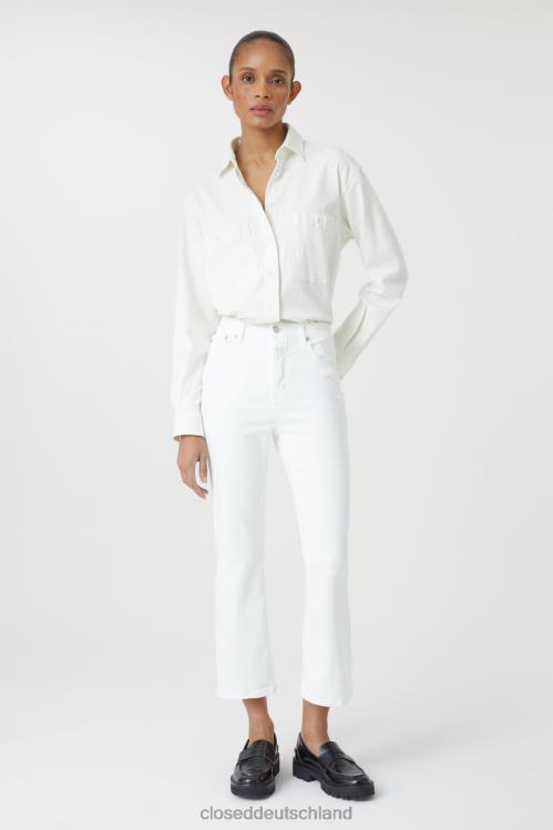 Kleidung Weiß 0RP8Z1243 CLOSED Hi-Sun im Denim-Stil Frauen