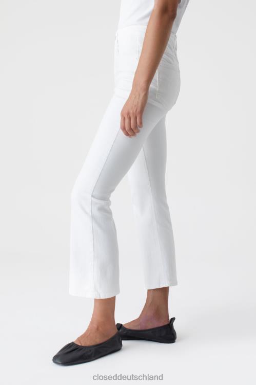 Kleidung Weiß 0RP8Z1243 CLOSED Hi-Sun im Denim-Stil Frauen