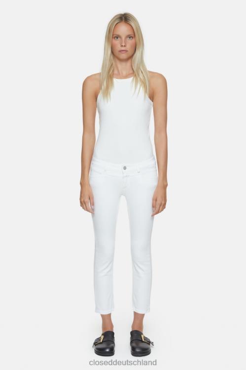 Kleidung Weiß 0RP8Z1252 CLOSED Starlet im Denim-Stil Frauen