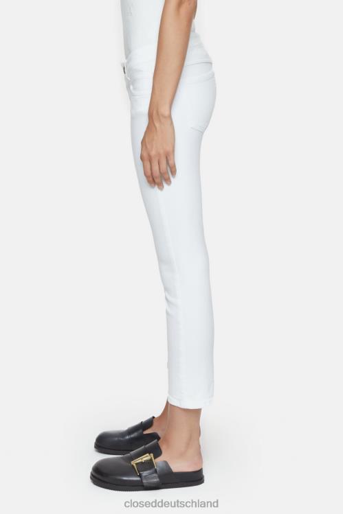 Kleidung Weiß 0RP8Z1252 CLOSED Starlet im Denim-Stil Frauen