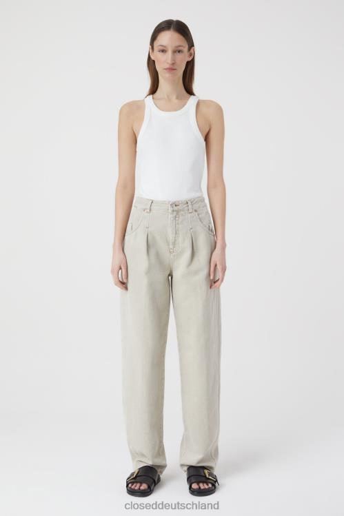 Kleidung alte Kiefer 0RP8Z37 CLOSED Gummistiefel im Denim-Stil Frauen