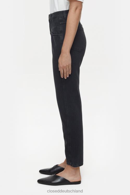 Kleidung dunkelgrau 0RP8Z104 CLOSED Pedaldrücker im Denim-Stil 4 Frauen