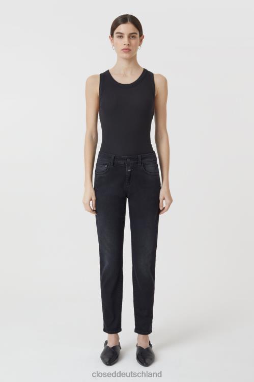 Kleidung dunkelgrau 0RP8Z1136 CLOSED Bäcker im Denim-Stil 3 Frauen