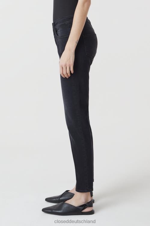 Kleidung dunkelgrau 0RP8Z1136 CLOSED Bäcker im Denim-Stil 3 Frauen