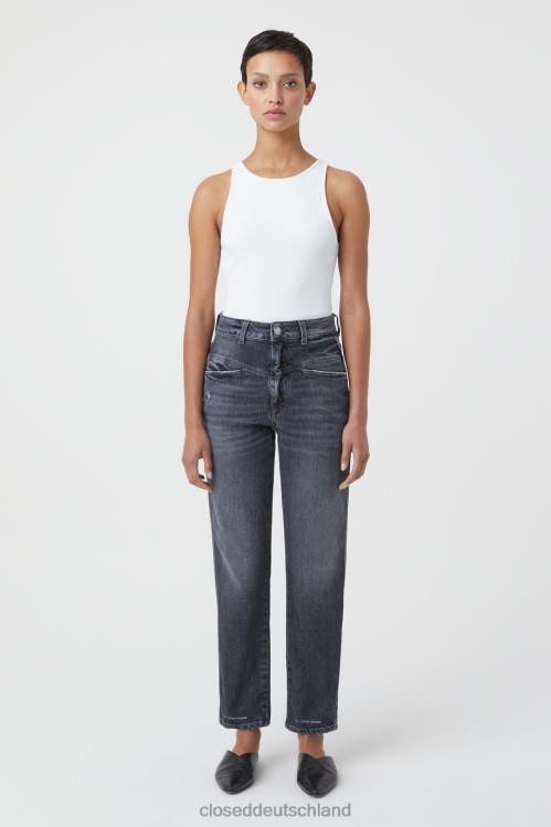 Kleidung dunkelgrau 0RP8Z1156 CLOSED Pedaldrücker im Denim-Stil 5 Frauen