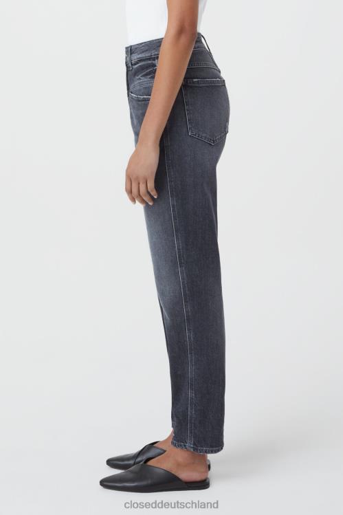 Kleidung dunkelgrau 0RP8Z1156 CLOSED Pedaldrücker im Denim-Stil 5 Frauen