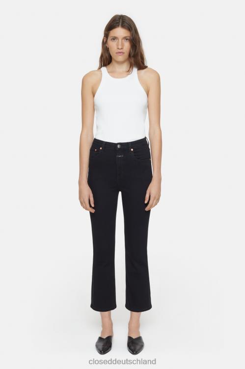 Kleidung dunkelgrau 0RP8Z118 CLOSED Hi-Sun im Denim-Stil Frauen