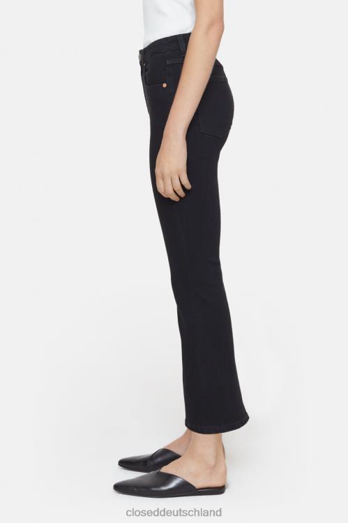 Kleidung dunkelgrau 0RP8Z118 CLOSED Hi-Sun im Denim-Stil Frauen