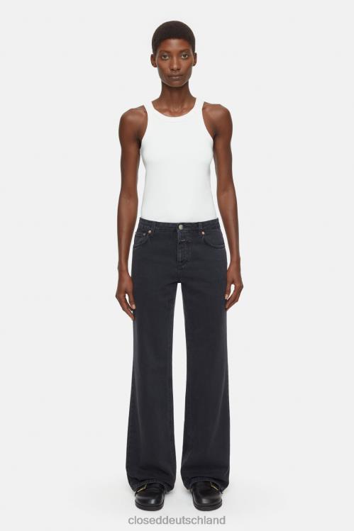 Kleidung dunkelgrau 0RP8Z11 CLOSED Gillan im Denim-Stil Frauen