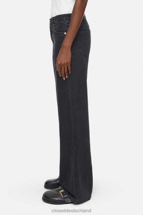 Kleidung dunkelgrau 0RP8Z11 CLOSED Gillan im Denim-Stil Frauen
