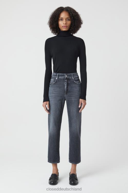 Kleidung dunkelgrau 0RP8Z1203 CLOSED Denim-Stil Milo Frauen
