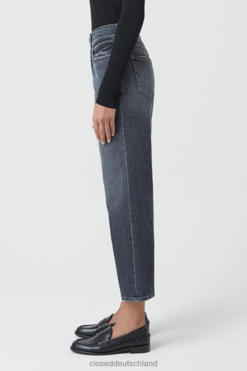 Kleidung dunkelgrau 0RP8Z1203 CLOSED Denim-Stil Milo Frauen