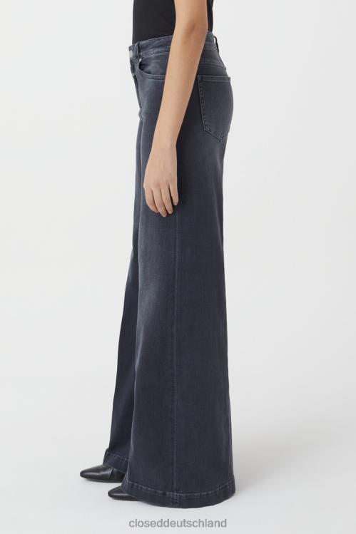 Kleidung dunkelgrau 0RP8Z1267 CLOSED Glow-up im Denim-Stil Frauen