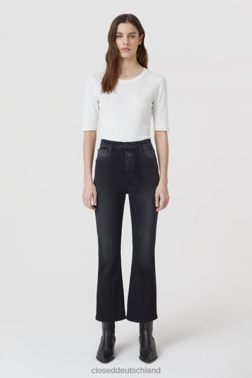 Kleidung dunkelgrau 0RP8Z1275 CLOSED Hi-Sun im Denim-Stil Frauen