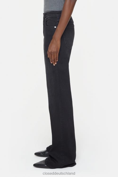 Kleidung dunkelgrau 0RP8Z12 CLOSED Gillan im Denim-Stil Frauen