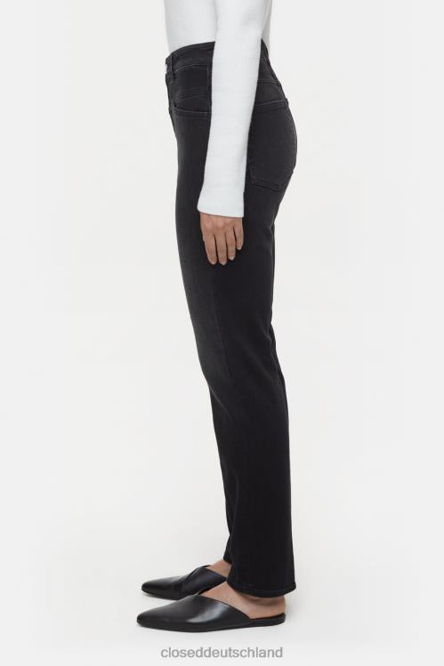 Kleidung dunkelgrau 0RP8Z29 CLOSED Denim-Stil gerade-x Frauen