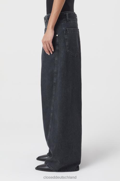 Kleidung dunkelgrau 0RP8Z32 CLOSED Baggy-X im Denim-Stil Frauen